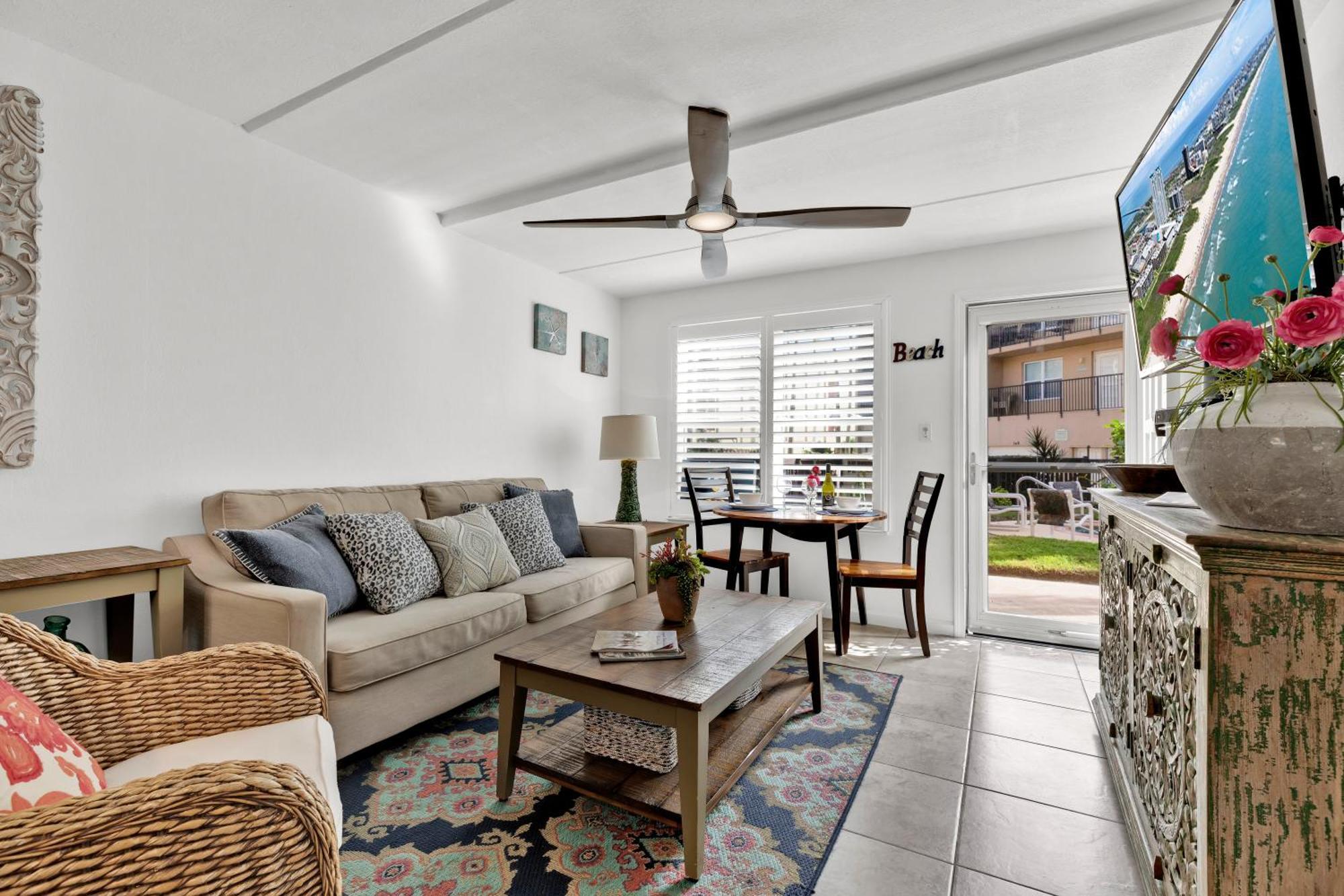 Beachside Bungalow: Surfside I #104 South Padre Island Zewnętrze zdjęcie