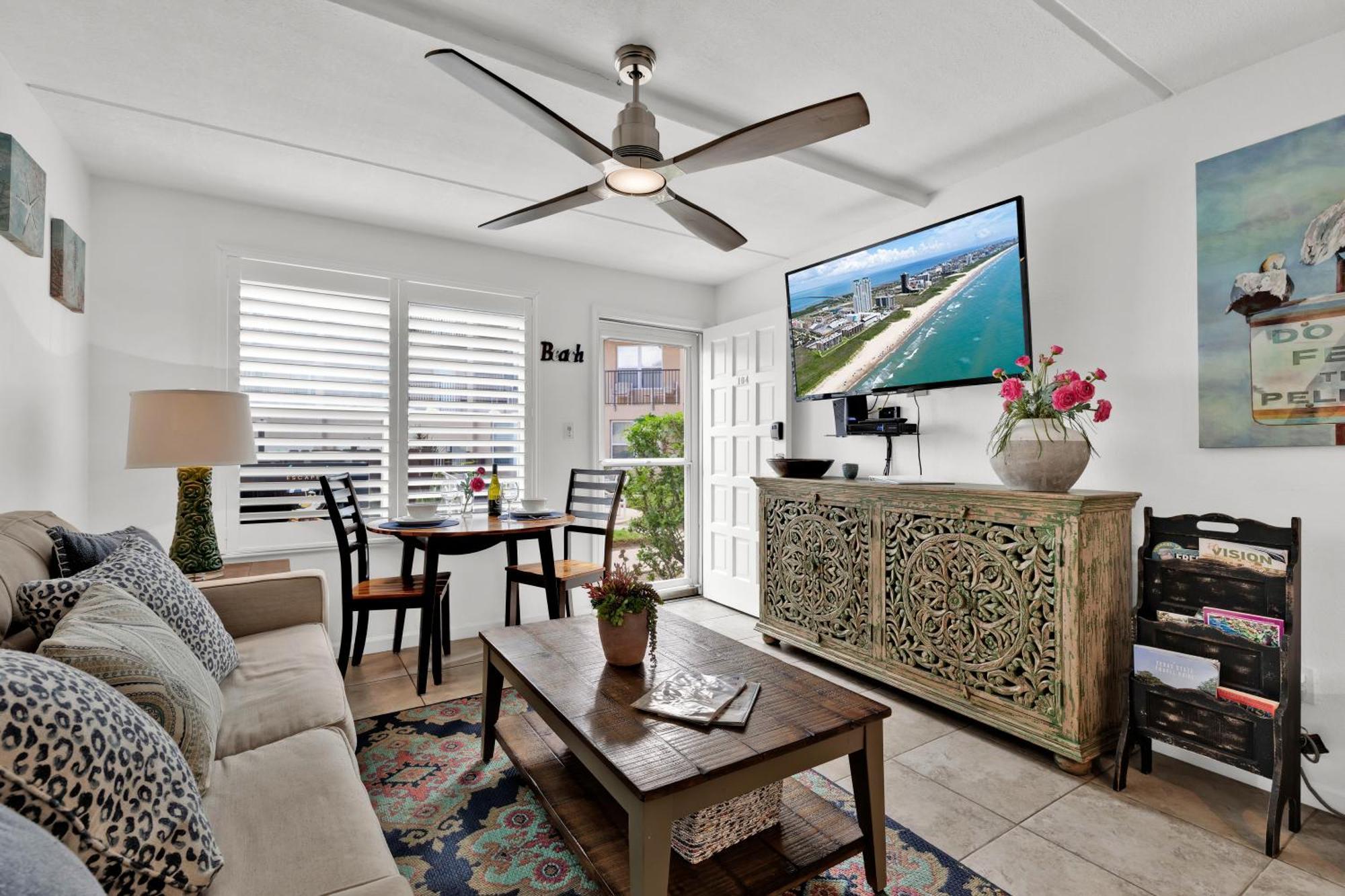 Beachside Bungalow: Surfside I #104 South Padre Island Zewnętrze zdjęcie